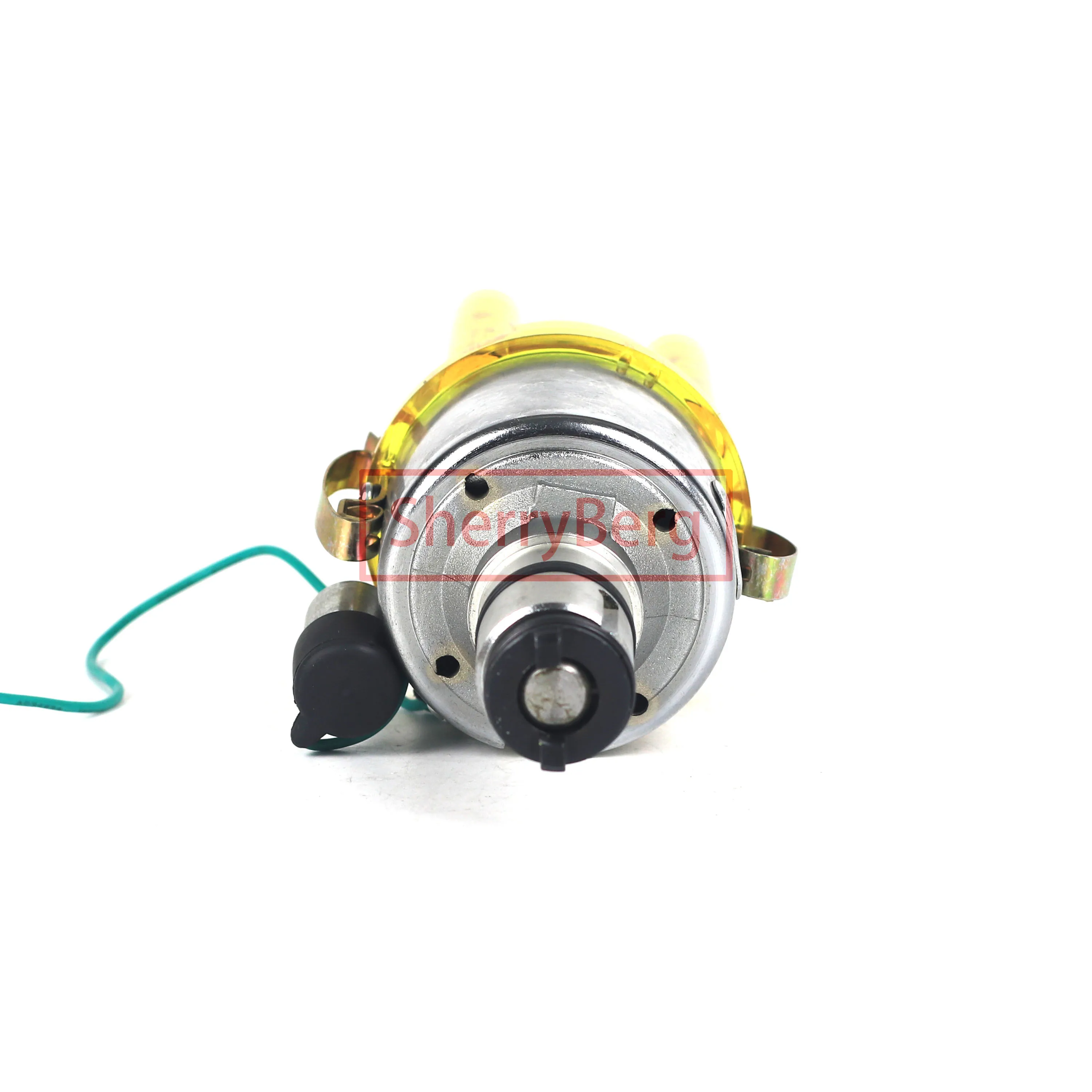 SherryBerg Yellow Emp EMPI DISTRIBUTOR Rep. VARIOUS VEHICLES FOR VW 009 VW009 Beetle BUG Classic 0231-178-003 231-178-009 Chrome