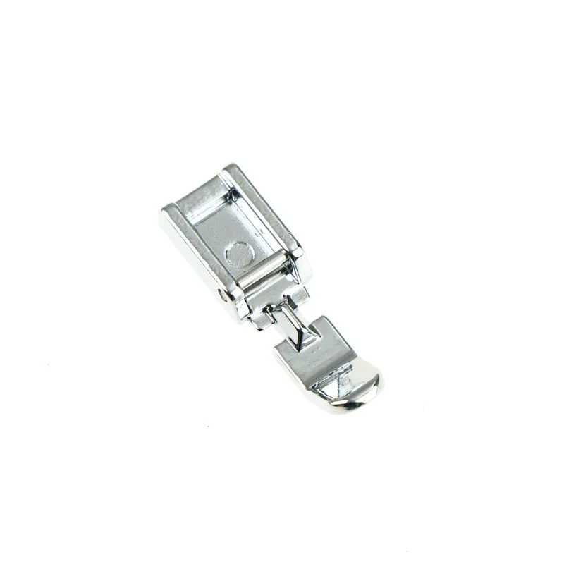 3x1x0.5cm Household electric multifunctional zipper foot stainless steel silver presser foot sewing machine replacement parts