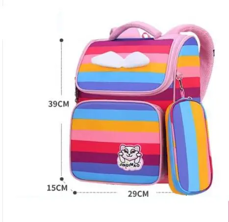 children school Trolley backpack Bag for Girls school Rolling backpack bag wheels School wheeled backpack bag for girls student