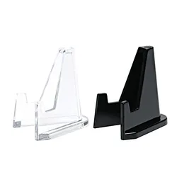 10Pieces Mini Card Holder Small Stand Display Counter For Board Game Accessories Rack