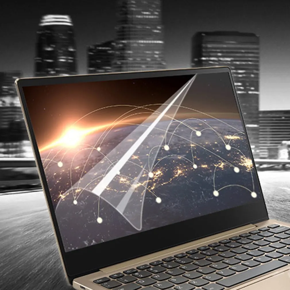 Film Pelindung Layar Anti-silau 15.6 Inci (335*210*0.9) untuk Laptop Notebook Monitor Komputer Laptop Kulit Panas