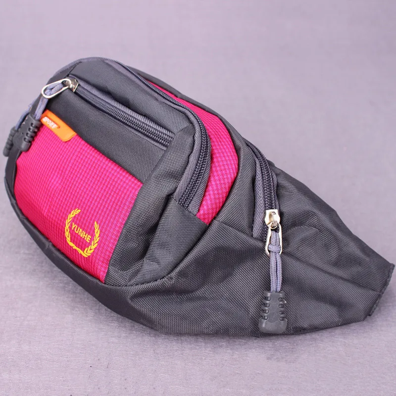 Riñonera con cinturón para hombre y mujer, bolso de cintura femenino, bolso de plátano, bolso de hombro