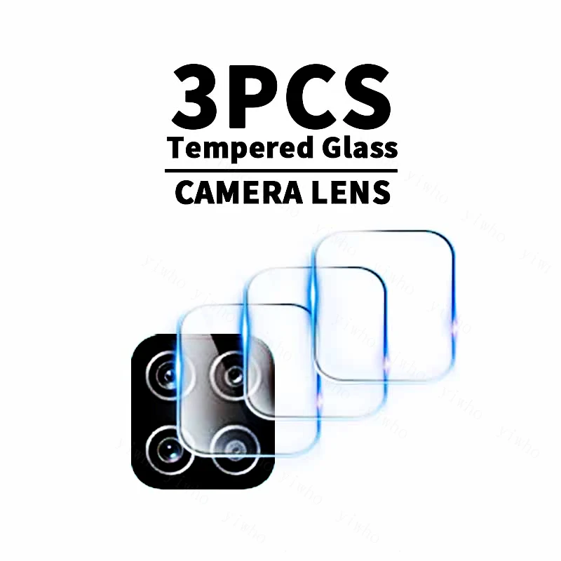 3PCS Tempered Glass… - image