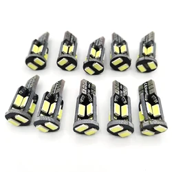10 Pcs T10 Led Car Interior Bulb Canbus For VW Golf Polo Passat Scirocco Tiguan for Skoda Octavia Seat