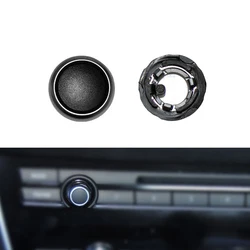 Car Radio Switch Volume Knob CD Machine Switch Button For BMW 5 6 7 Series 5 GT F10/F18/F07/F02/F25/F12/F15/F16 Radio Knob