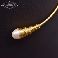 Natural Fresh Water Baroque Pearl Chokers Necklace 5 Natural Fresh Water Baroque Pearl Chokers Necklace 5