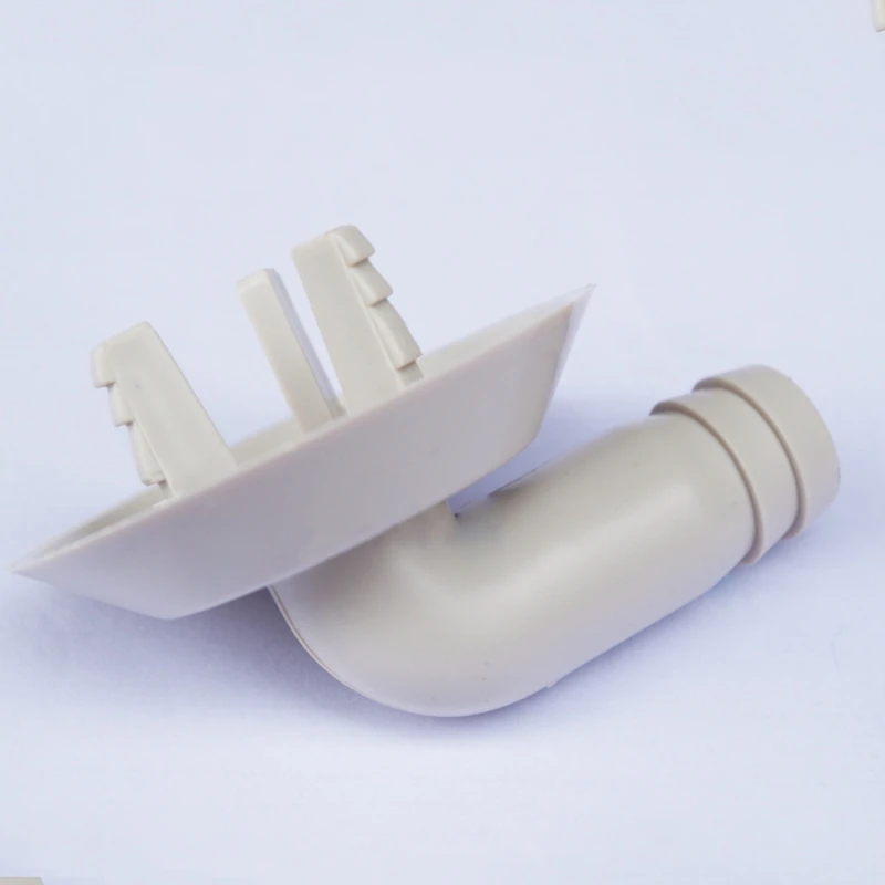 Thoát Nước Kết Nối Khuỷu Tay 15Mm/0.59in 3 Hàm Thoát Nước Kết Nối Không Rò Rỉ Dễ Dàng Lắp Đặt Cho điều Hòa Không Khí