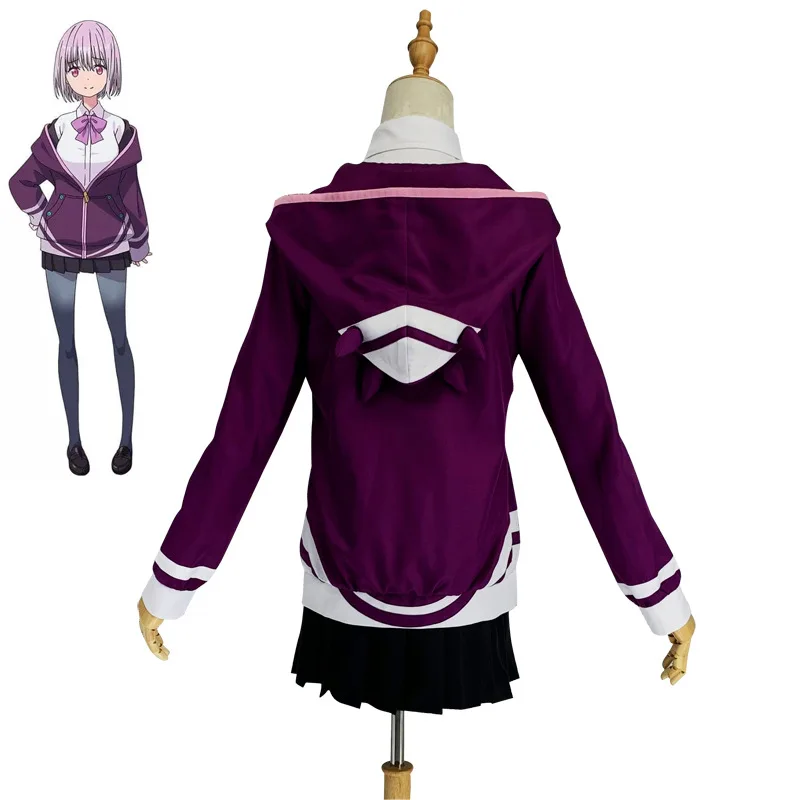 Gridman  Gullit  Shinjo  Akane Cosplay Costume