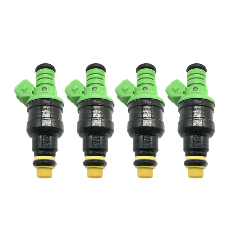 

4Pcs Car Fuel injector For Ford Chrysler GM Pontiac 0280150558 EV1 42lb 440cc OEM 0280150558