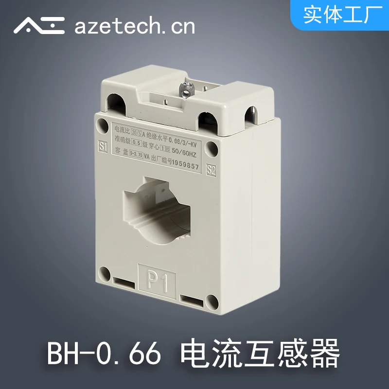 Azer current transformer bh-0.66 0.5s/0.2s 30i 50 / 5 100 / 5 200 / 5 300 / 5 400 / 5