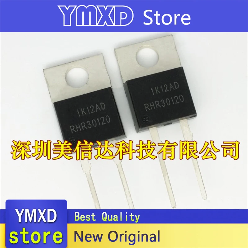 

10pcs/lot New Original RHR30120 30A1200V Schottky Diode In Stock