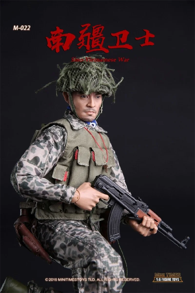 In Stock Mini Times Toys M022 1/6th Combat War Helmet Metal Material Model For Usual 12 inch Doll Action Collectable