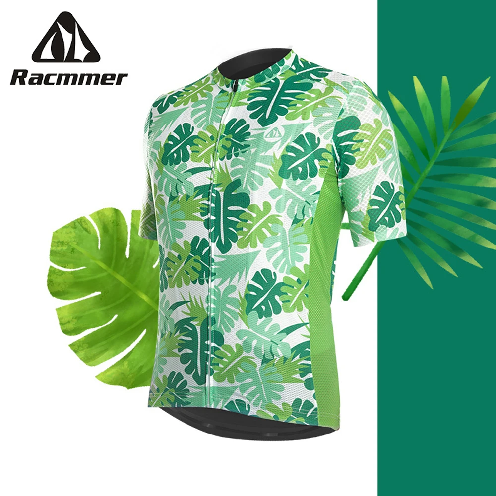 

Racmmer 2020 Cycling Jersey Mens AERO Training Bicycle Jersey Ultra-light Mtb Bike Cycling Clothing Shirt Kit Maillot Ciclismo