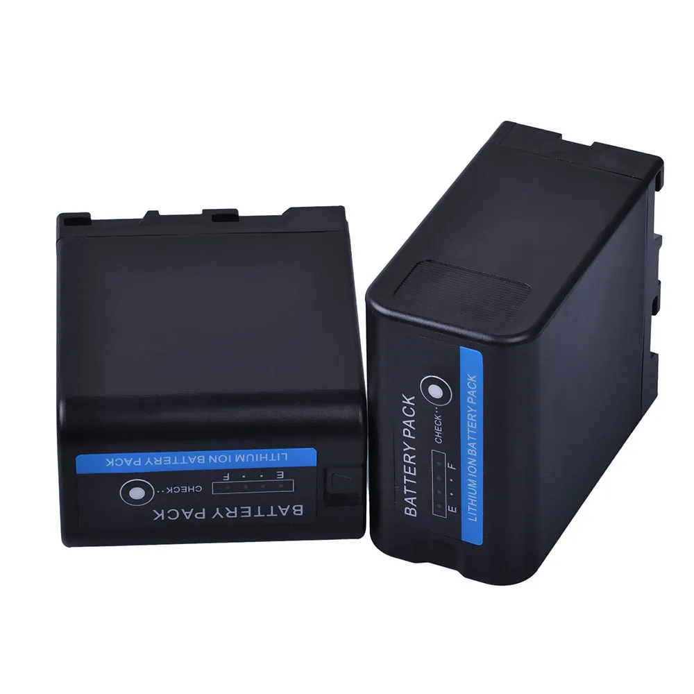 5200mAh バッテリー BP-U60 カメラ用 充電器付き