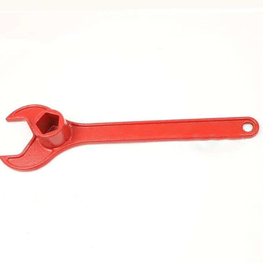 Outdoor Hydranten Spanner Schlüssel Normal/Verdickt Stahlguss Öffnung Schließen Schalter Schlüssel für Hydranten, Rot