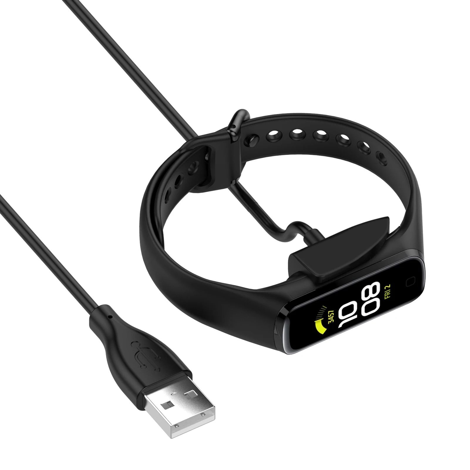 USB Charging Cord Wire Cable Dock Charger Adapter Stand Charging Base For Samsung Galaxy Fit 2 R220 Smartband Charge Accessories