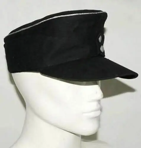 tomwang2012. WWII WW2 German Elite Officer Summer Panzer M43 Field Cotton Cap HAT MILITARY Reenactments