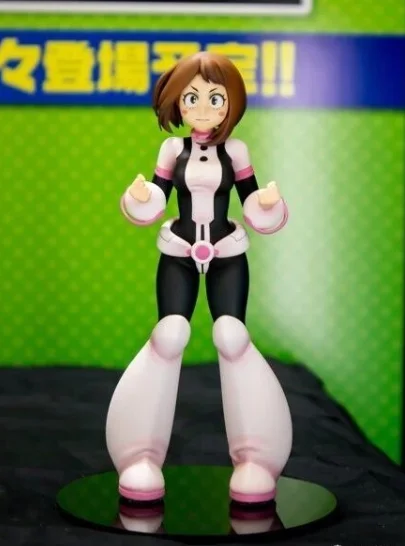 My Hero Academia Ochaco Uraraka Action Figure Model Toys AGE OF HEROES URAVITY