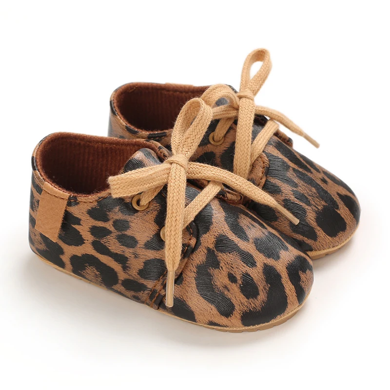VALEN SINA Baby Sports Boot Retro PU Leather Multicolor Newborn Toddler Boy Girl Shoes Rubber Sole Anti-slip First Walkers
