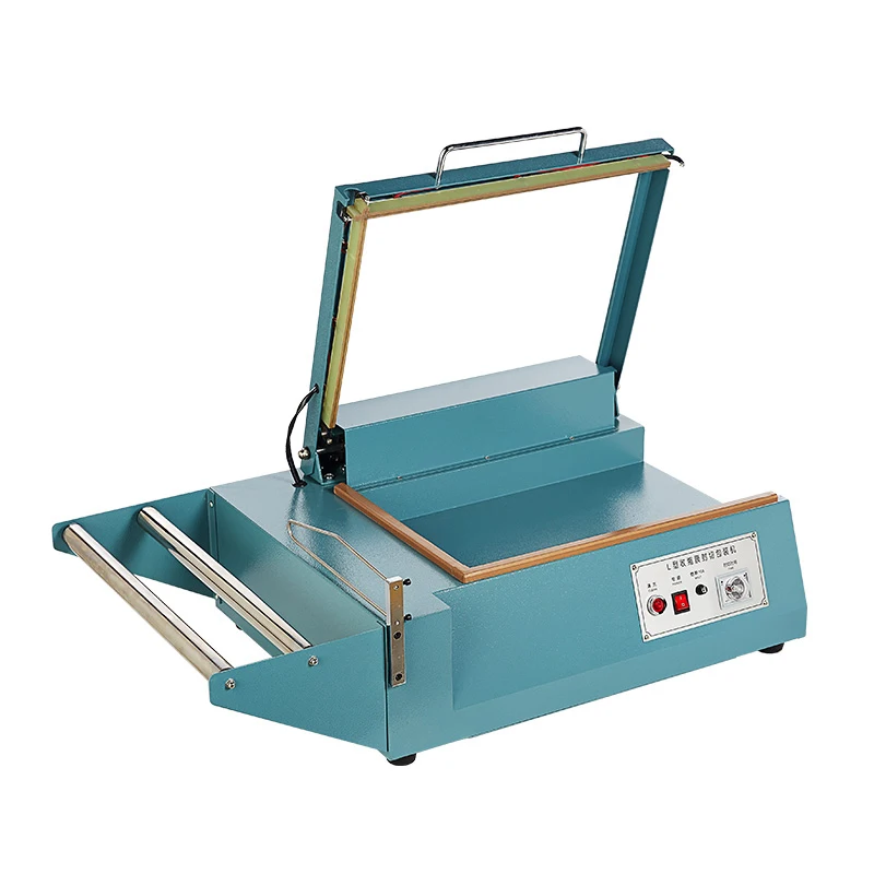FQL-380L Manual menyusut Film penyegelan dan mesin pemotong L jenis penyegelan dan mesin pemotong mesin penyegel