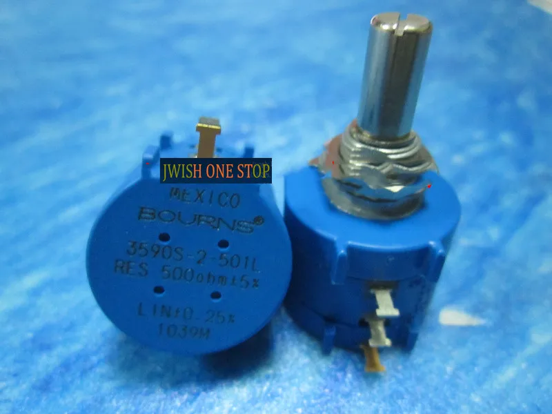 Potentiometer adjustable resistance S3590S-2-501L 500R Europe