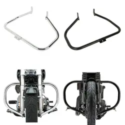 Motorcycle Engine Guard Crash Bar For Harley Softail Models Heritage Fat Boy Springer FLST FLSTC FLSTS FLSTF Deluxe FLSTN 00-17