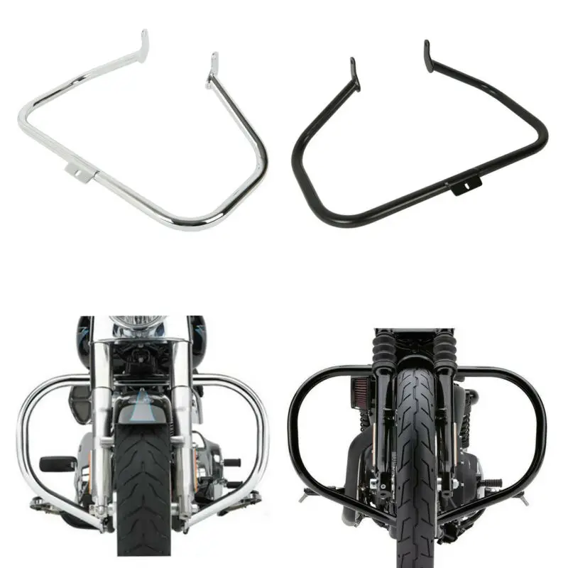 Osłona silnika motocykla pasek awaryjny do modeli Harley Softail Heritage Fat Boy Springer FLST FLSTC FLSTS FLSTF Deluxe FLSTN 00-17