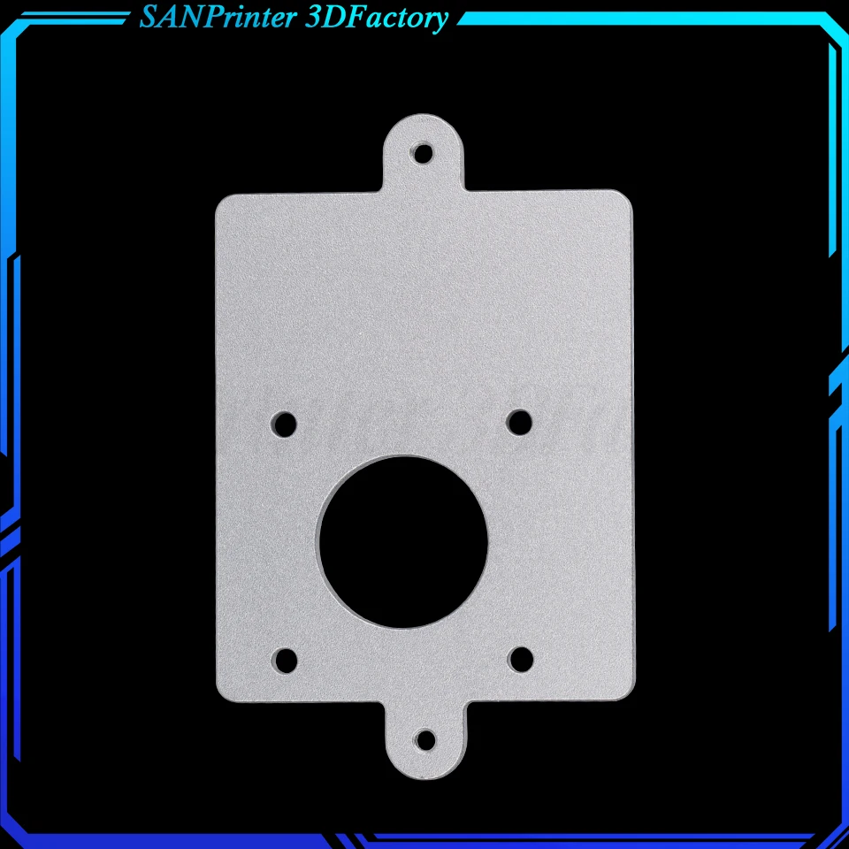 3D printer extruder feeder metal mounting plate for UM2+ 2+ um2 extended