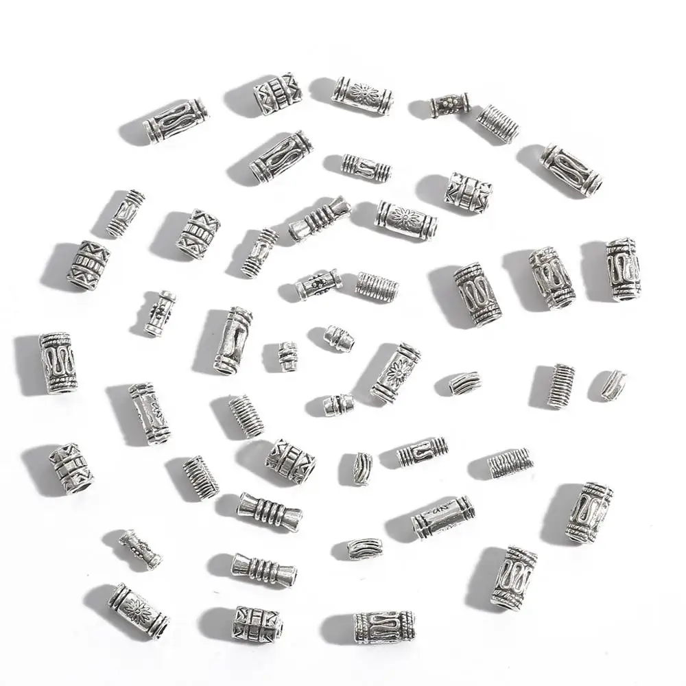 Смешанный-размер-браслет-ожерелье-локоть-сплав-ювелирные-изделия-аксессуары-и-детали-покрытие-древнее-серебро-сделай-сам-ювелирные-аксессуары-ювелирные-изделия