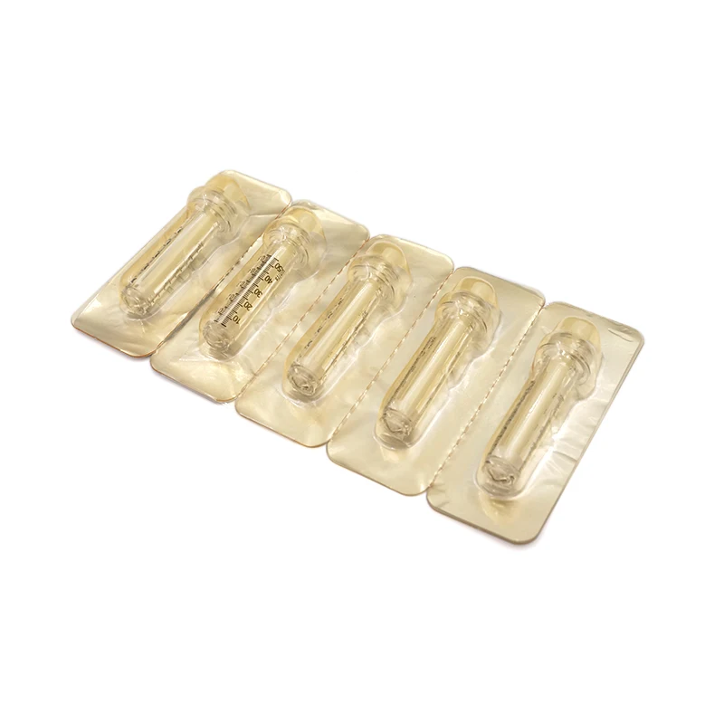 Disposable 0.3 ML Sterile Ampoule Head Syringe Needle High Pressure For Hyaluron Gun Hyaluronic Pen Lips Injection Anti-Wrinkle