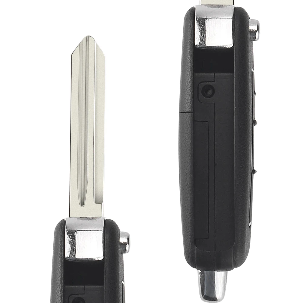 KEYYOU For Hyundai 3 Button Car Key Case For Hyundai HB20 IX35 I45 SANTA FE Accent I40 I20 HY15/HY20/TOY40 Blade Key