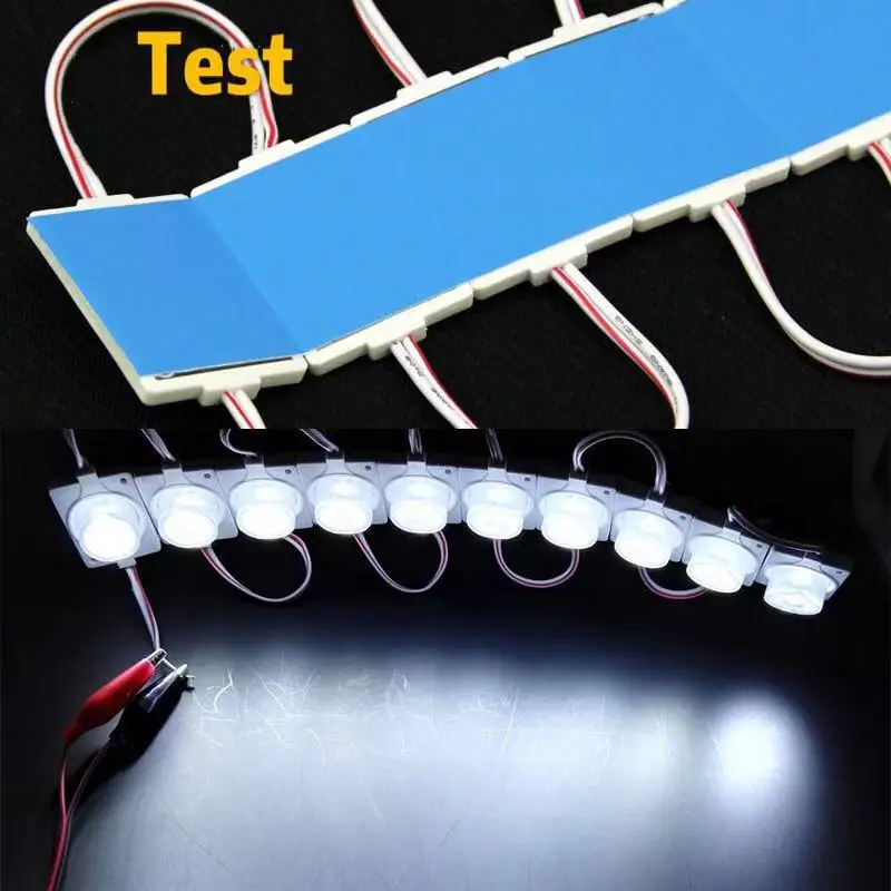 1.5W Side Light Source Side Luminescence Module Circular Square Stereo Light Box High Power Injection Molding High Lens High Bri