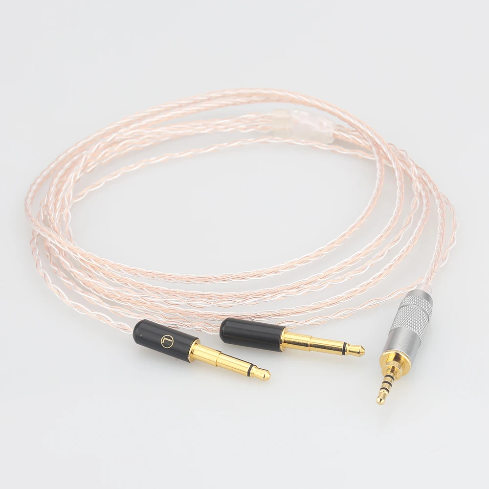 استبدال سماعات الرأس كابل ، 8 النوى ، ترقية الصوت ، Meze 99 الكلاسيكية ، Elear البؤري