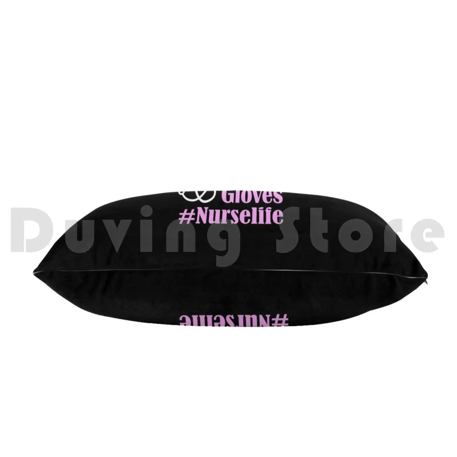 القهوة الدعك قفازات مطاطية Nurselife كيس وسادة مطبوعة 35x50 أقوال مضحكة ممرضة مضحك ممرضة الحياة عيد الميلاد #3