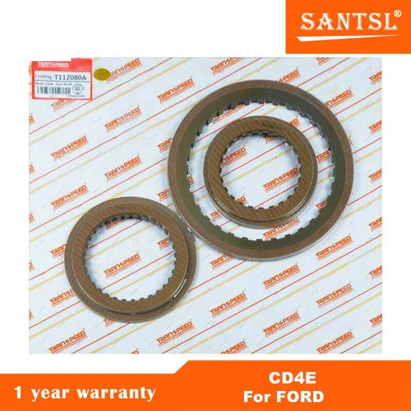 

CD4E Auto Transmission Parts Clutch Plates Friction Kit Fit For FORD MAZDA MERCURY Car Accessories Transnation