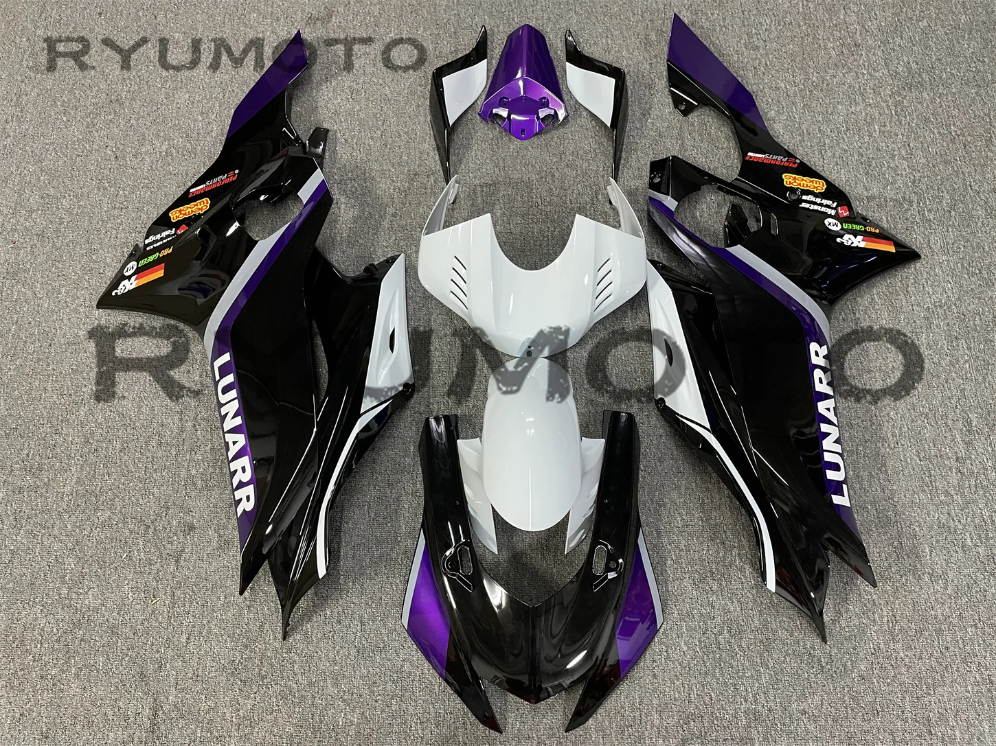 New ABS Motorcycle whole Fairings 100% Fitment kit for YAMAHA YZF-R6 R6 2017 2018 2019 2020 2021 17 18 19 20 21 white black