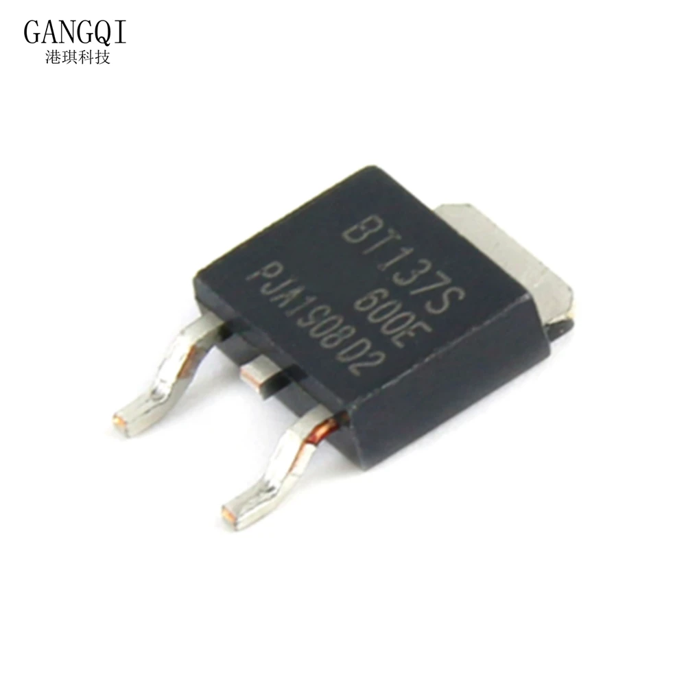 10PCS BT137S-600E TO252 BT137S triac SMD TO252 BT137S-600 BT136S-600E BT139S-600E BT136S-600 BT138S-600E BT139S-600 New IC