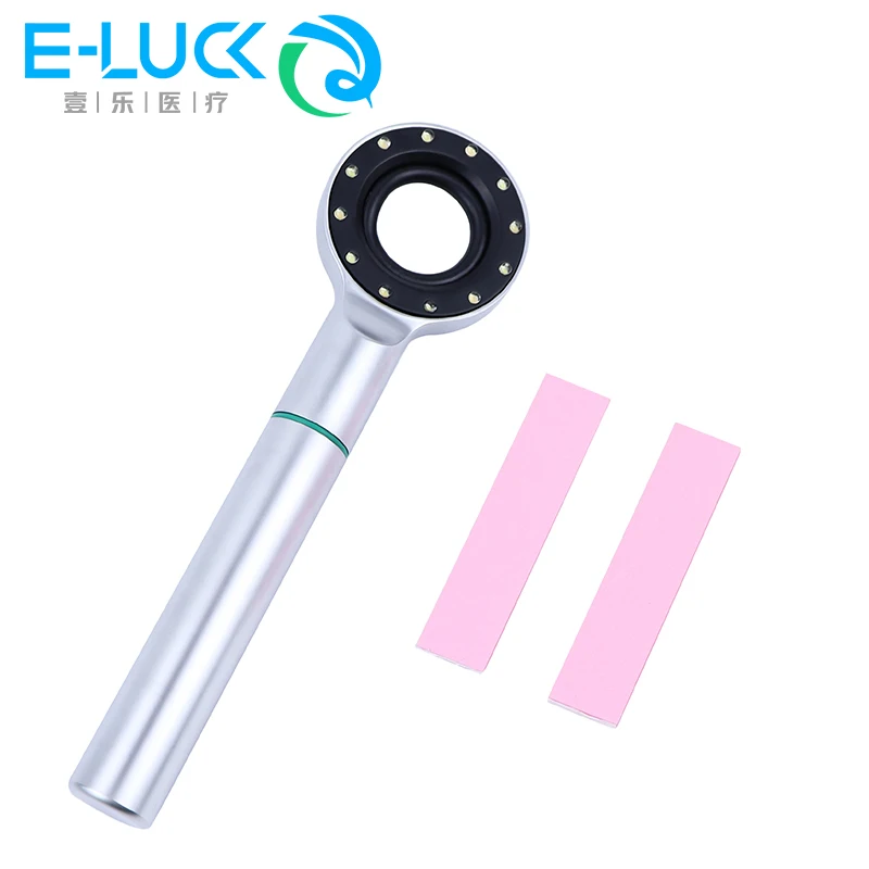 Dental Base Light LED Shade Matching Guide Tooth Colorimetric Dental Dentistry Tricolor Lamp