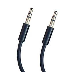 0.2m 0.7m 1m 1.5m 2m  3m 3.5mm 3 Pole Car AUX MP3/MP4  Audio Cable Male to Male Stero Audio Cable