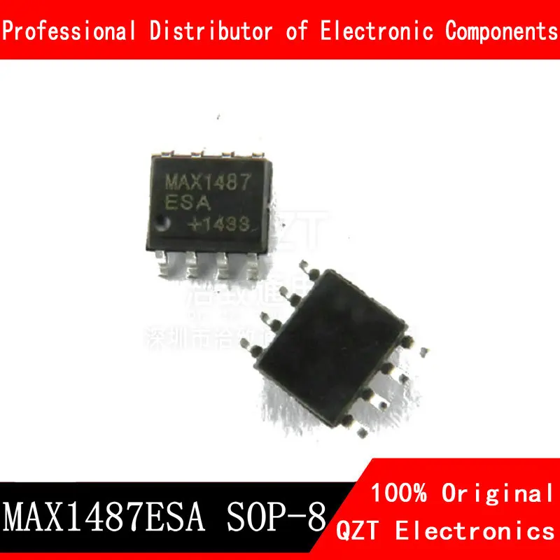 10pcs/lot New MAX1487 MAX1487CSA MAX1487ESA SOP8 RS-485 RS-422 Transceiver