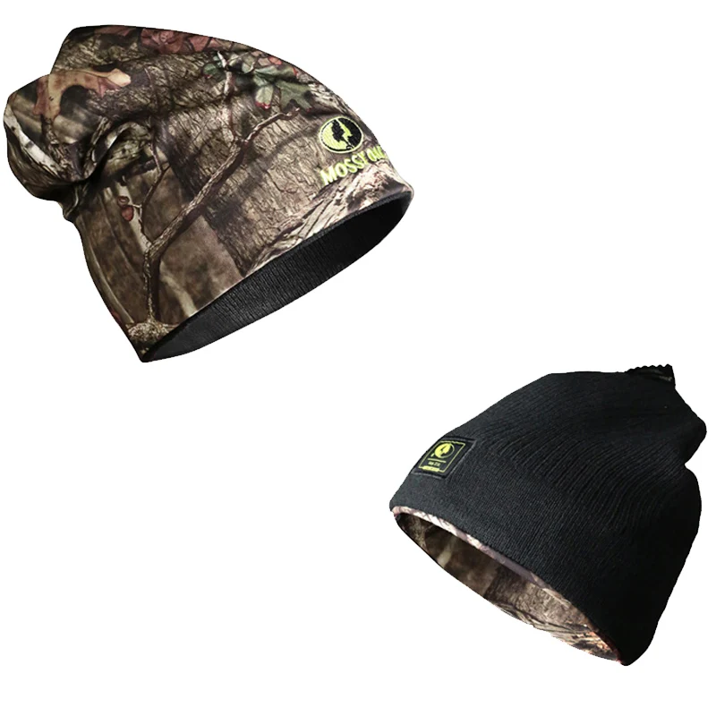 Chapeau de Camouflage tactique de l'armée, cyclisme, jeu de guerre, casquette de chasse, militaire, Moto, manchette en tricot