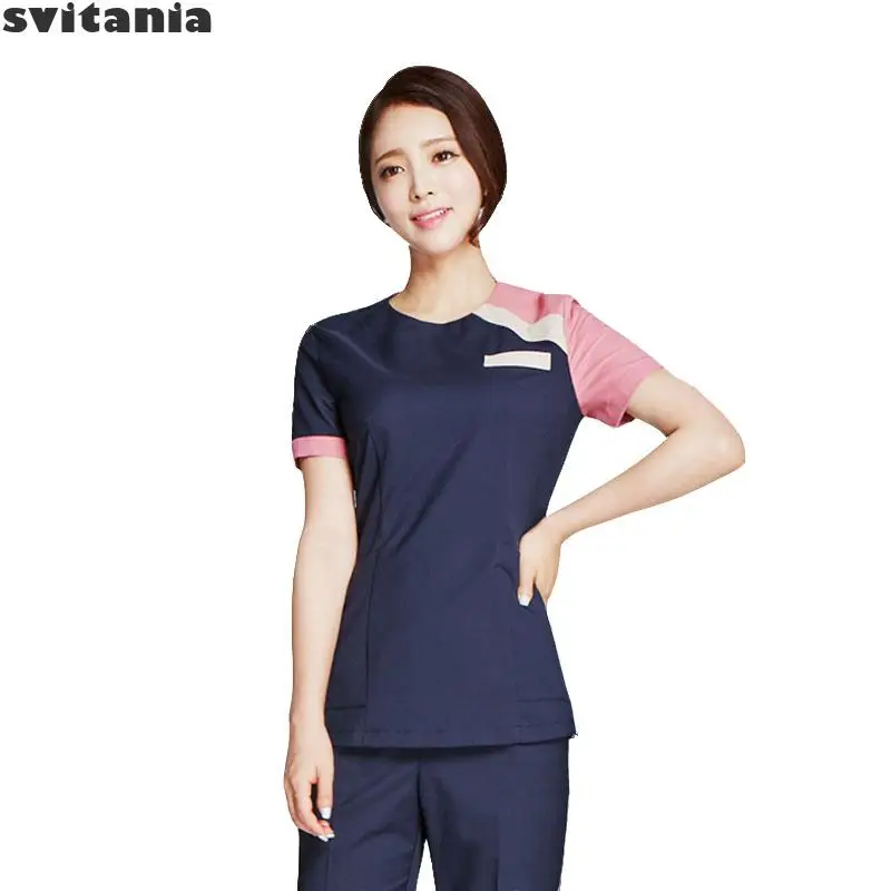 Work Clothes Beautician Suit Pants Manicurist Work Uniform