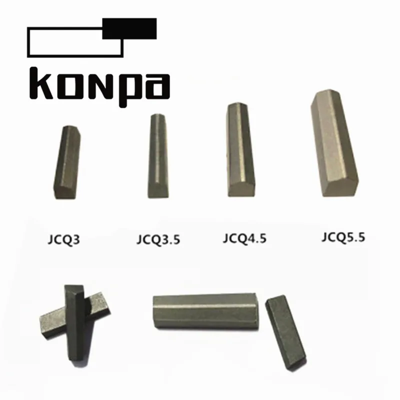 

40pcs YT15 YG8 YW1 YS25 JCQ3 JCQ4 JCQ5 JCQ6 JCQ8 cnc carbide cut off inserts turning clamping blade welding tool brazed inserts