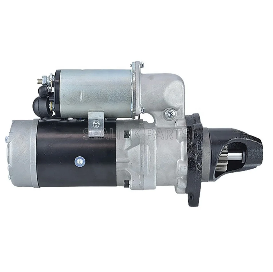 

NEW 24V 11T STARTER FITS KOMATSU WHEEL LOADER WA600-6 DIESEL 02-23-2051 02232051 0-23000-8110 0230008110 0-23000-8111 0230008111