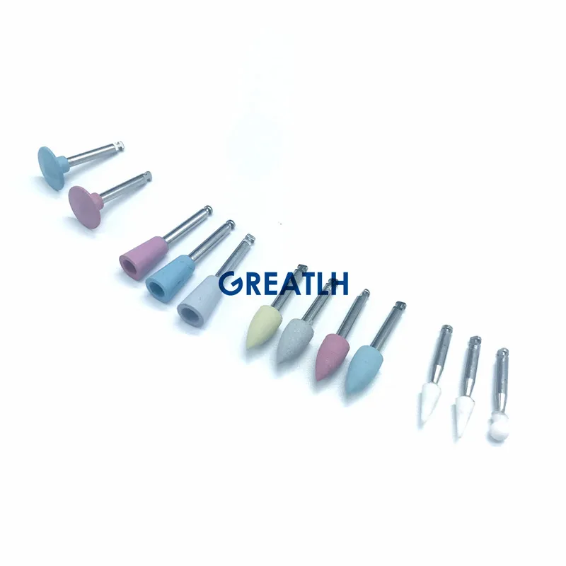 

Dental Material Composite Polishing Kits For Low-Speed Handpiece Contra Angle Dental Lab Dentist tools