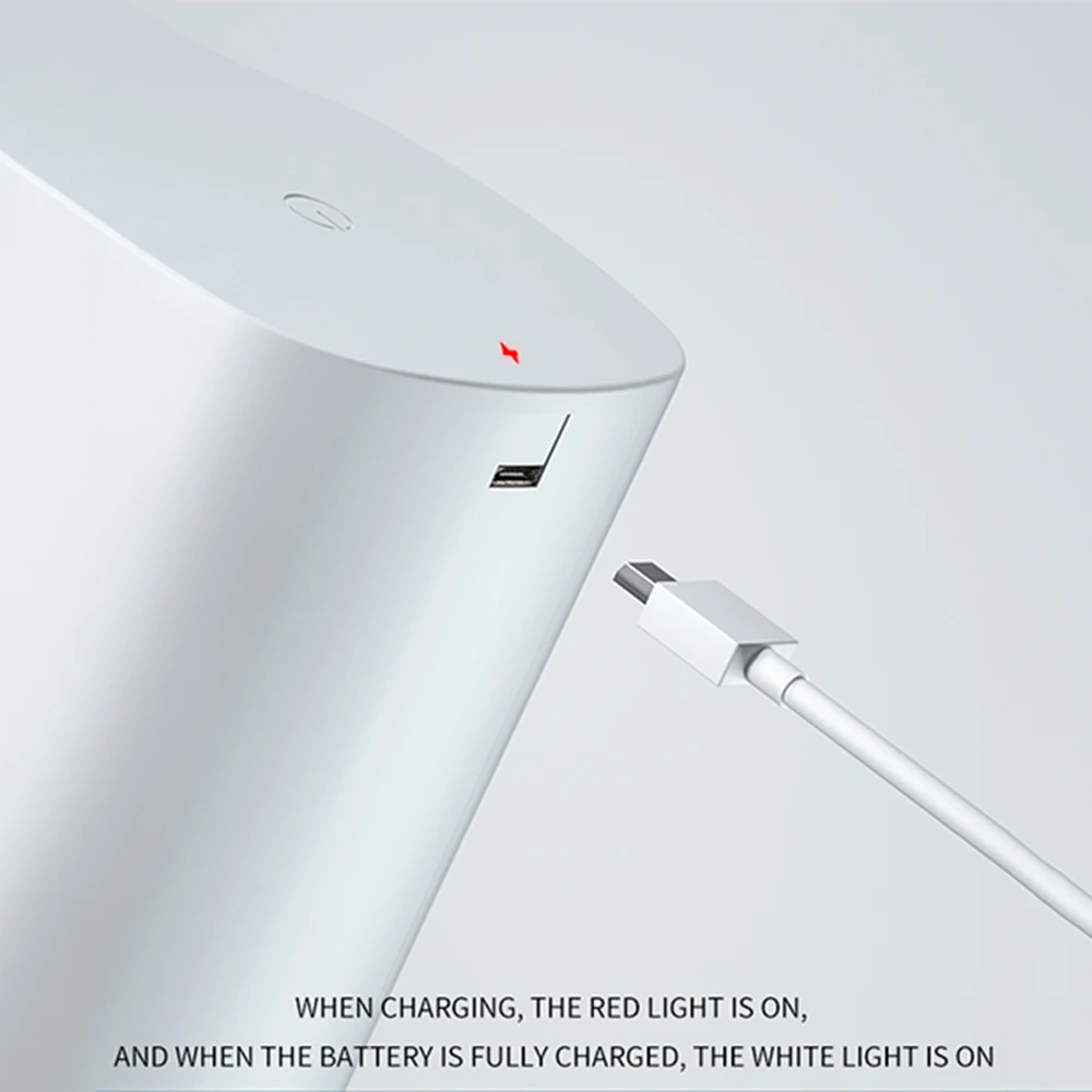 Автоматический дозатор жидкого мыла с USB-зарядкой, Диспенсер жидкого мыла с умным датчиком, автоматический диспенсер пены, бесконтактный диспенсер дезинфицирующего средства для рук