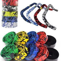 1 Piece Road Bike Bicycle Handlebar tape Camouflage Cycling Handle Belt Cork Wrap Bike Bicycle Cork Handlebar Tape Wrap