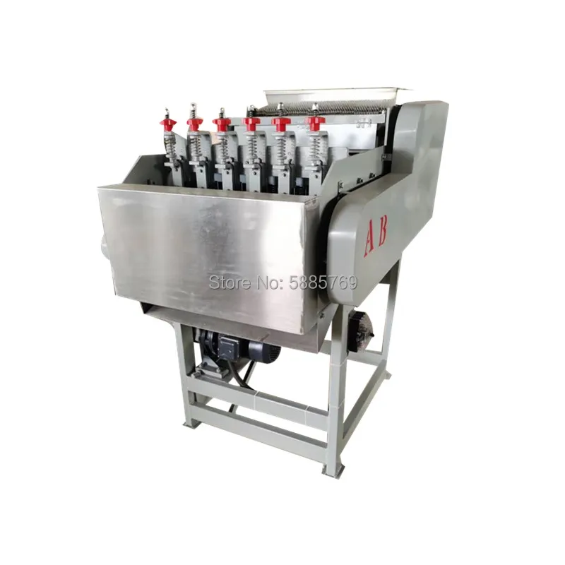 220V/380V 50HZ Cashew Nut Shelling Cracking Machine/Cashew Nut Sheller Processing Machine