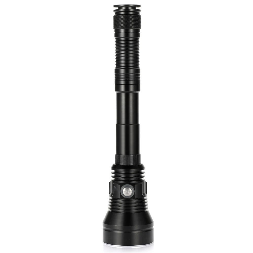 New Professional XHP70.2 LED Diving Flashlight Waterproof Underwater 100M Dive Light Tactical Torch For 3x26650