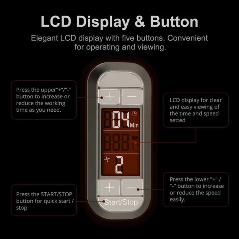 Nouvelle machine de chef électrique de LED de bureau, agitateur de pâte de beurre blanc d'oeuf de ménage de puissance élevée, oeufs d'agitation, mélange, et nouilles